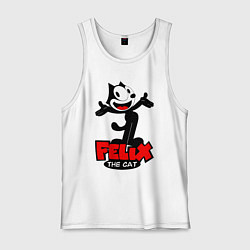 Мужская майка Felix the cat