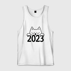 Мужская майка Cat 2023