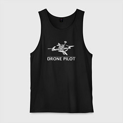 Мужская майка Drones pilot