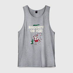Мужская майка Naughty or ice