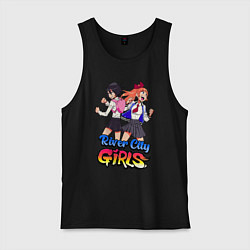 Мужская майка River city girls - fighting