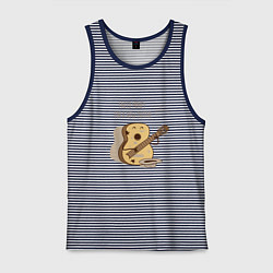 Мужская майка Нужна новая гитара