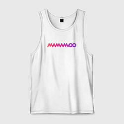 Мужская майка Mamamoo gradient logo