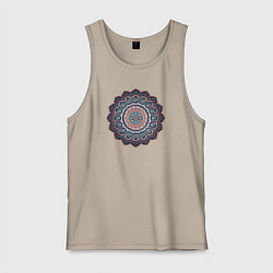 Мужская майка Индийская Mandala