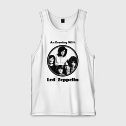 Мужская майка Led Zeppelin retro