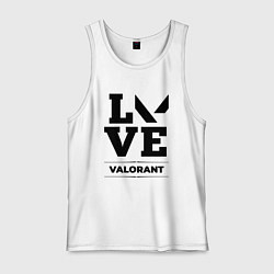 Мужская майка Valorant love classic