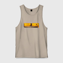 Мужская майка Deep Rock Galactic logo