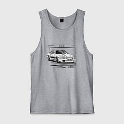 Мужская майка Toyota Supra MK3