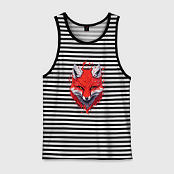 Мужская майка Лисий демон