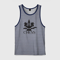 Мужская майка Chess play