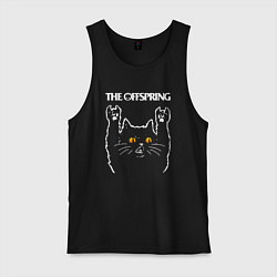 Мужская майка The Offspring rock cat