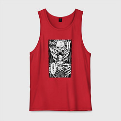 Мужская майка Смертельная игра мёртвой горы