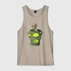 Мужская майка Зомбосс