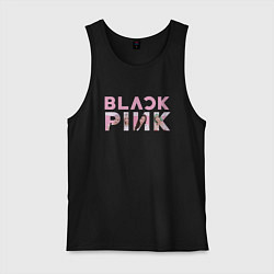 Мужская майка Blackpink logo Jisoo Lisa Jennie Rose