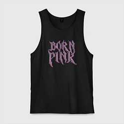 Мужская майка Born pink Blackpink