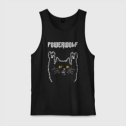 Мужская майка Powerwolf rock cat