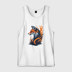 Мужская майка Burning fox