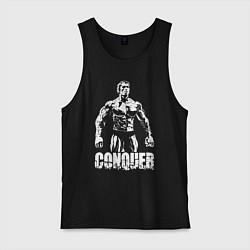 Мужская майка Arnold conquer