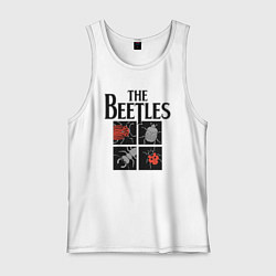 Мужская майка Beetles