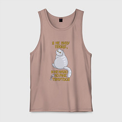 Мужская майка Я не буду проще