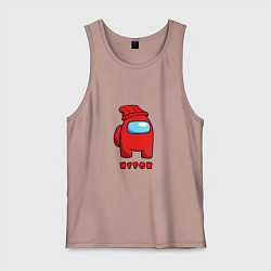 Мужская майка Игрок из Among Us Logic