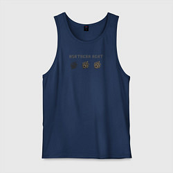 Мужская майка Северная жара