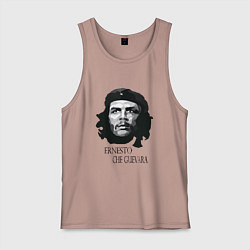 Мужская майка Че Гевара черно белое
