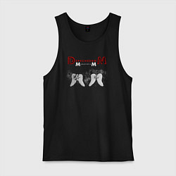 Майка мужская хлопок Depeche Mode 2023 Memento Mori - Angels 07, цвет: черный