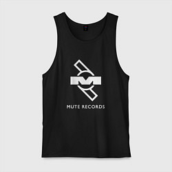 Мужская майка Depeche Mode Mute Records Logo