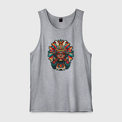 Мужская майка Индеец города ацтеков