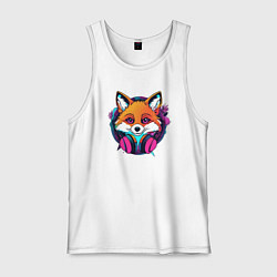 Мужская майка Neon fox