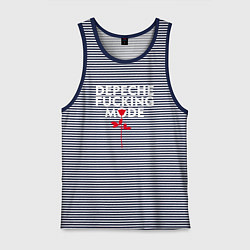 Мужская майка Depeche Mode - Rose mode