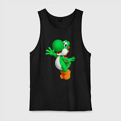 Мужская майка Йоши приветствует