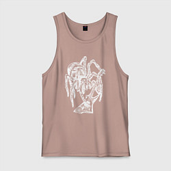 Мужская майка Spider rock