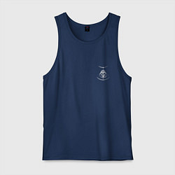 Мужская майка Логотип Elden Ring арт - мини