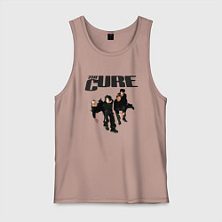 Мужская майка The Cure - A Band from UK