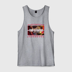 Мужская майка Cyberpunk 2077 Phantom Liberty: The Legend
