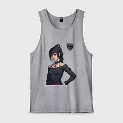 Мужская майка Shadowheart - балдурс гейт 3