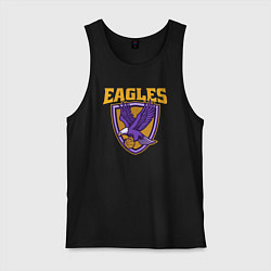 Мужская майка Eagles basketball