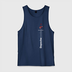 Мужская майка Depeche Mode - Violator роза