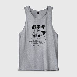 Мужская майка Почита милашка