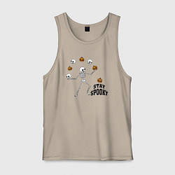 Мужская майка Stay spooky