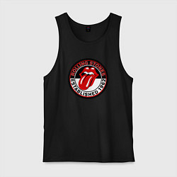 Мужская майка Rolling Stones established 1962