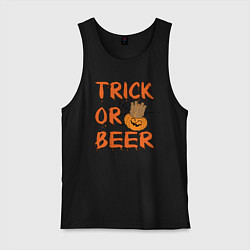 Мужская майка Trick or beer