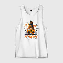 Мужская майка Lets get spooky