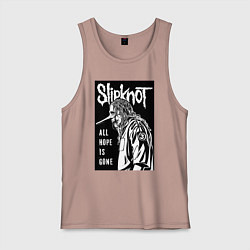 Мужская майка Slipknot - hope is gone