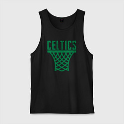 Мужская майка Celtics net