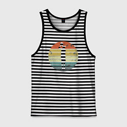 Мужская майка Basketball girl