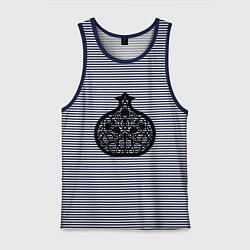 Мужская майка Гранат символ процветания