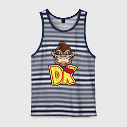 Мужская майка Donkey kong head